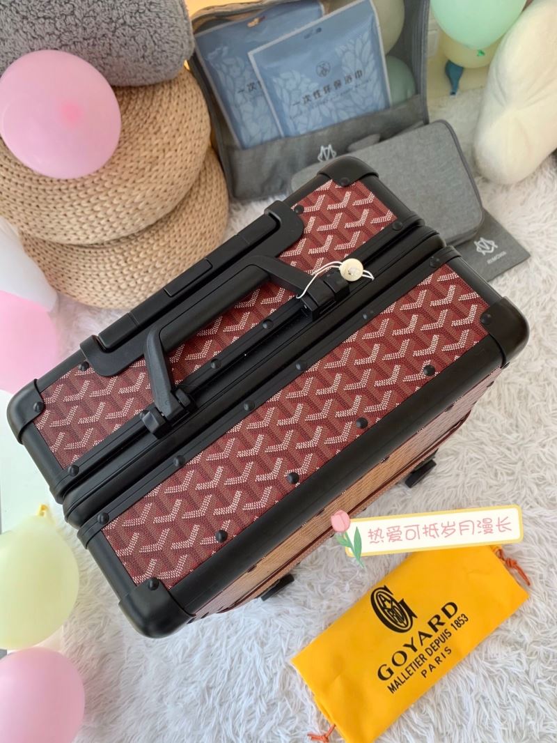 Goyard Suitcase